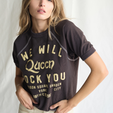 Queen We Will Rock You Raglan