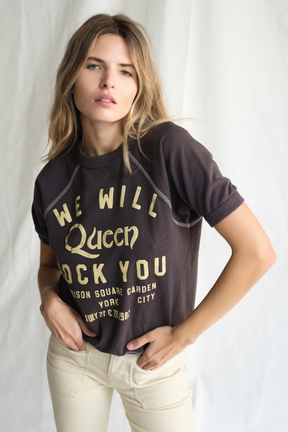 Queen We Will Rock You Raglan