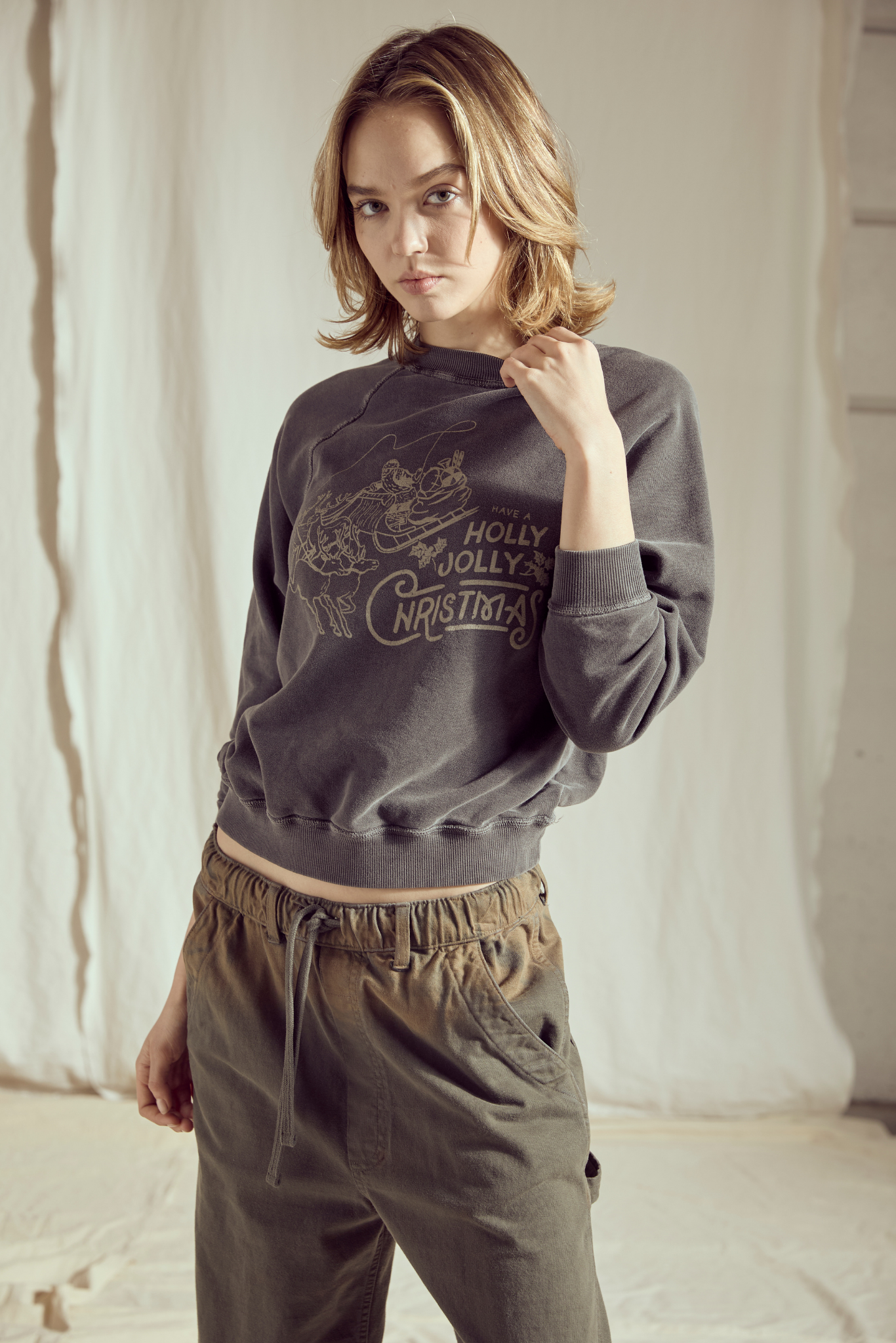 Holly Jolly Sweatshirt