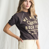 Queen We Will Rock You Raglan
