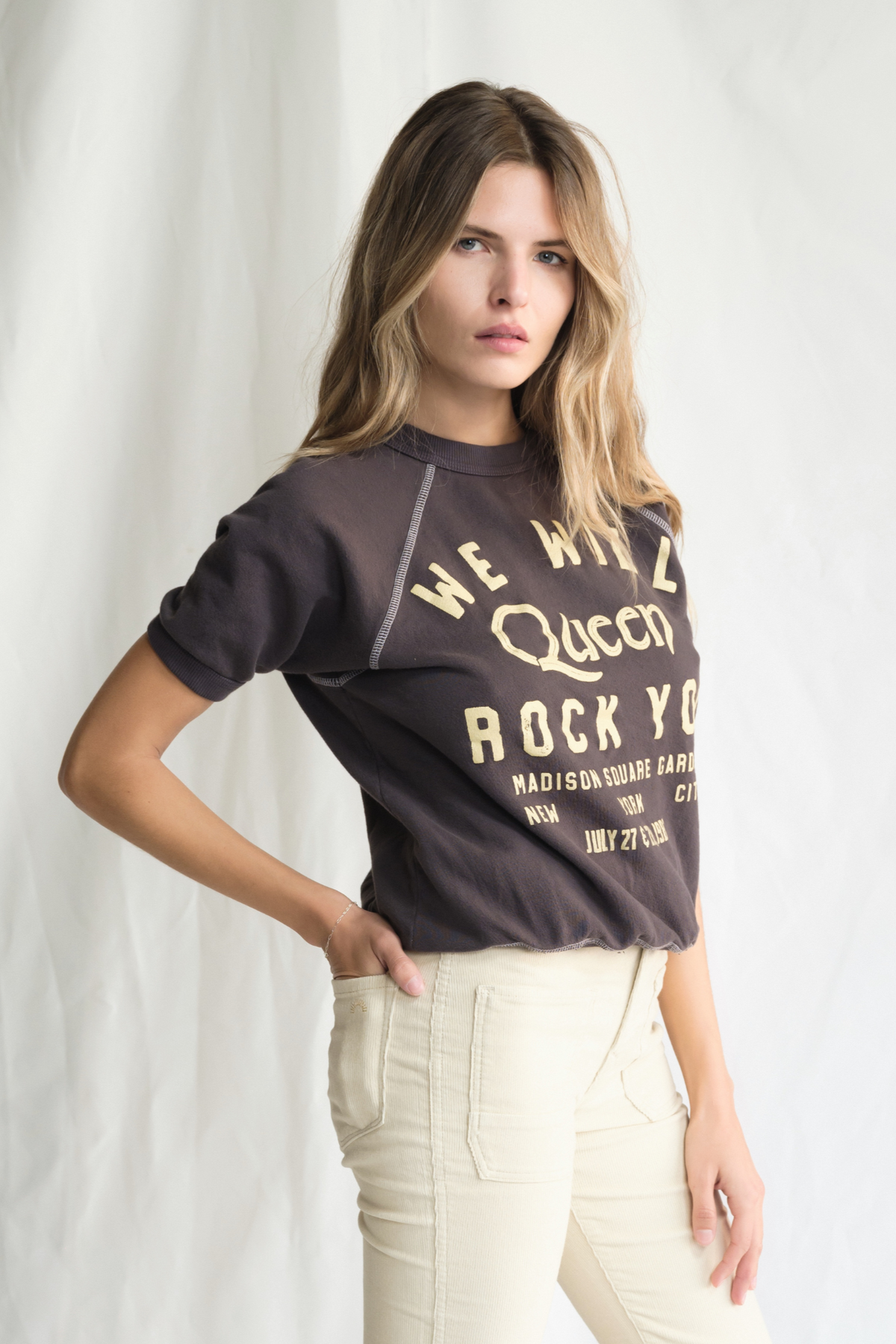 Queen We Will Rock You Raglan