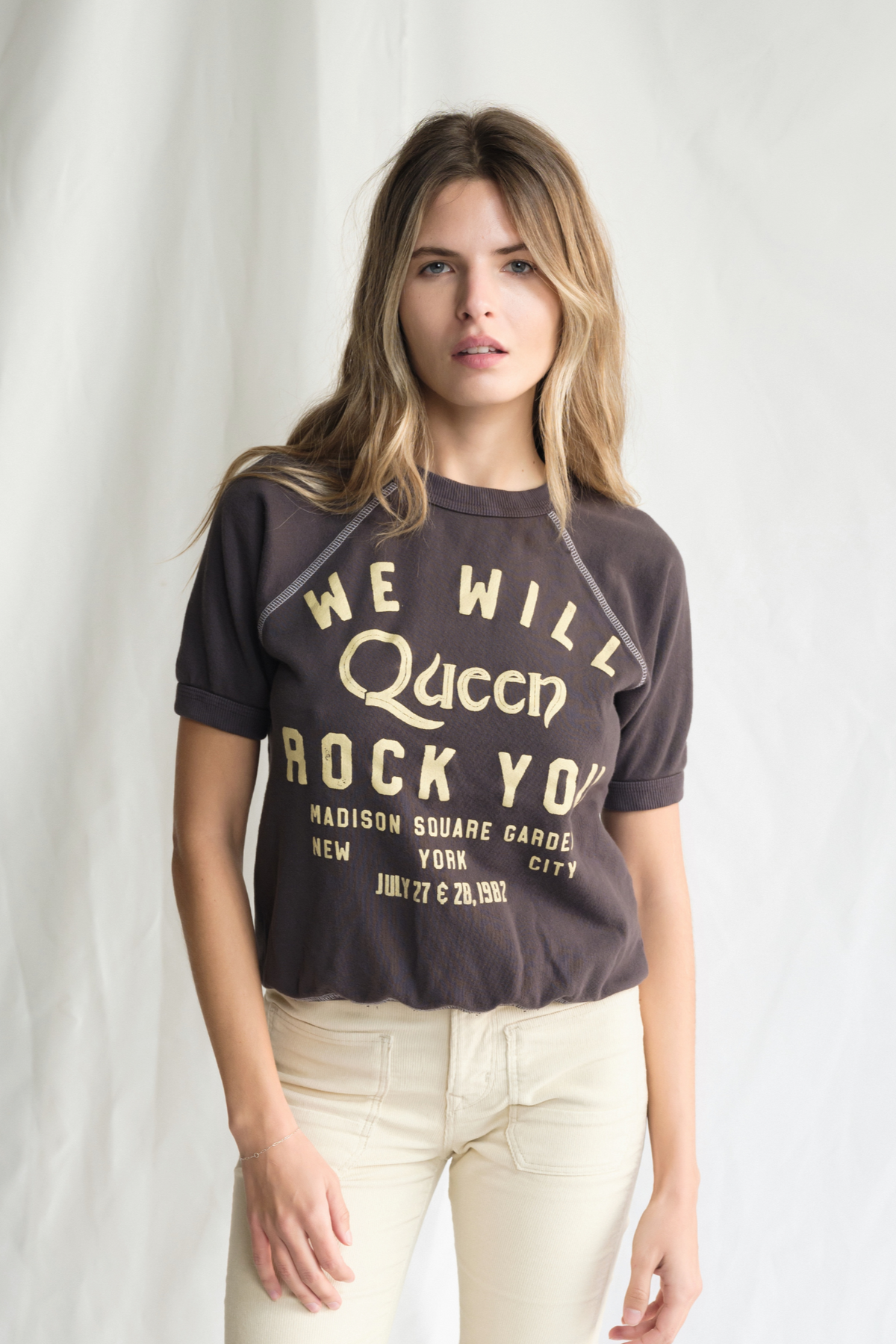 Queen We Will Rock You Raglan