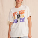 Tom Petty Great Wide Open Crew Neck Tee