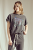 Howling at the Moon Short Sleeve Crewneck