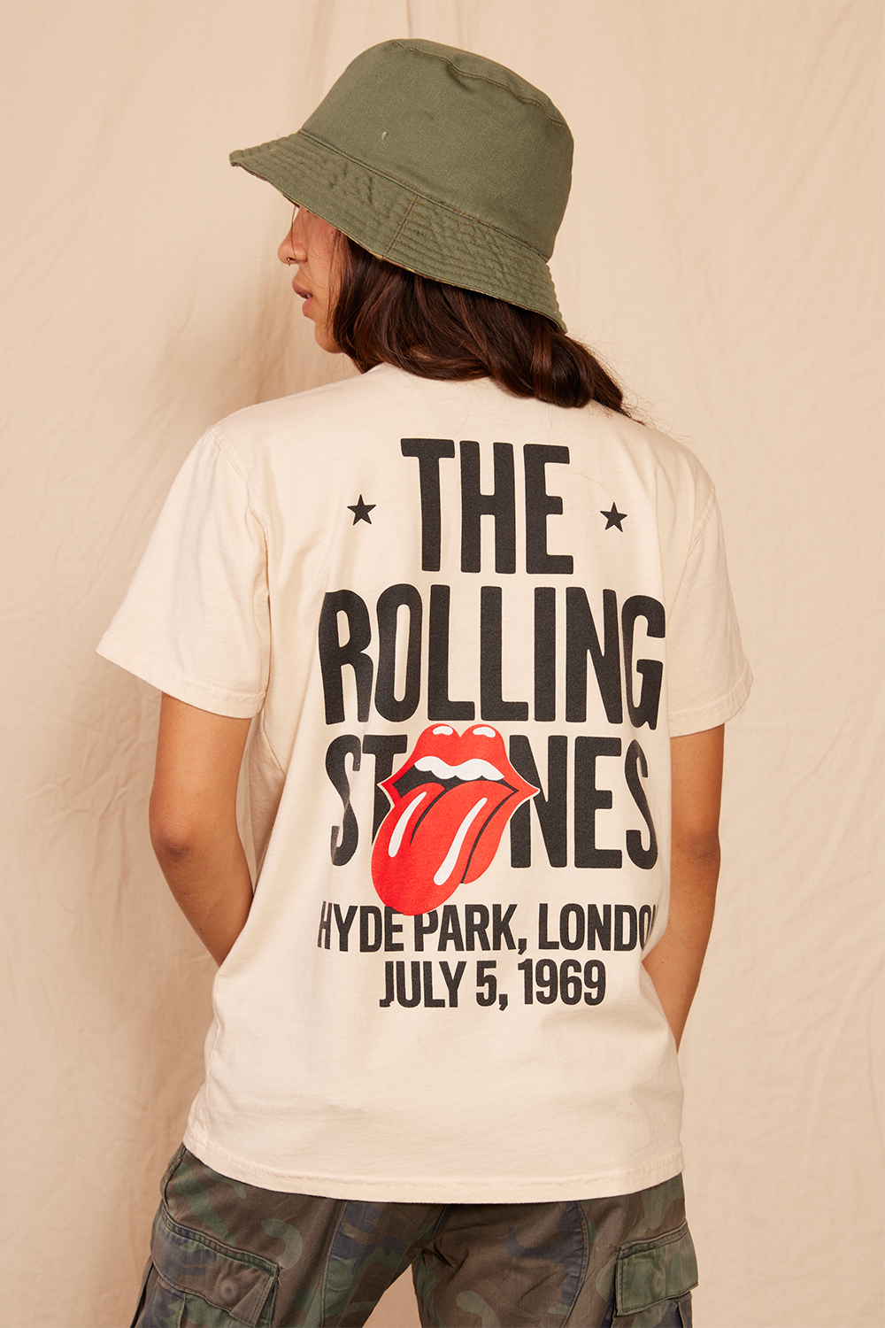 Rolling Stones London 1969 Tee