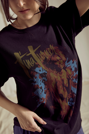 Tina Turner What's Love Unisex Tee