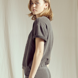 Howling at the Moon Short Sleeve Crewneck