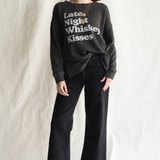 Whiskey Kisses Sweatshirt