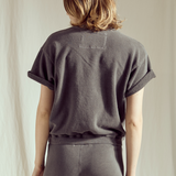 Howling at the Moon Short Sleeve Crewneck