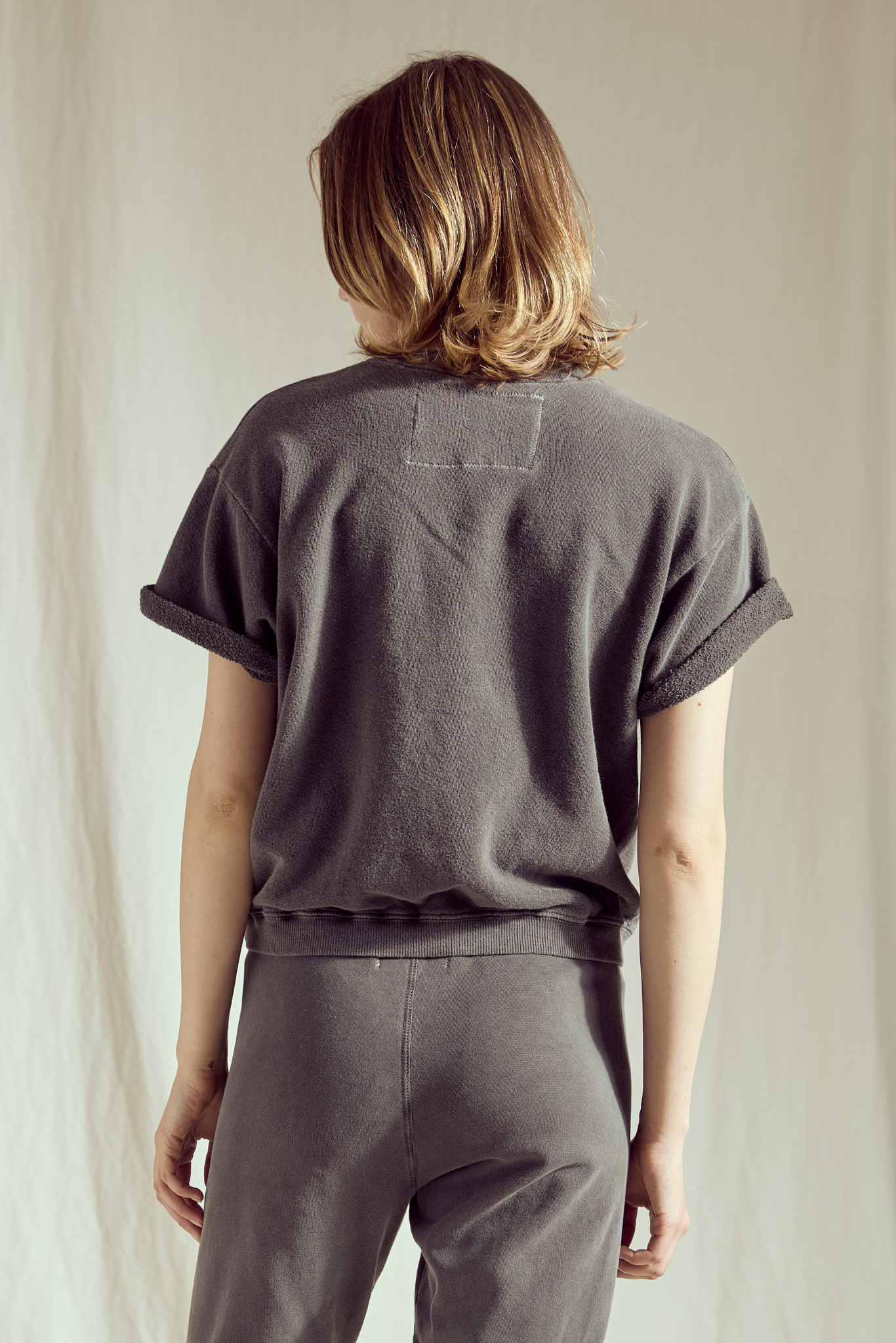 Howling at the Moon Short Sleeve Crewneck