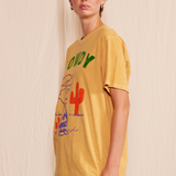 Peanuts Cowboy Charlie Tee
