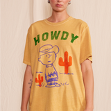 Peanuts Cowboy Charlie Tee