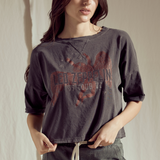 Led Zeppelin Rock & Roll 77 Tee