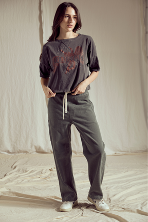 Led Zeppelin Rock & Roll 77 Tee