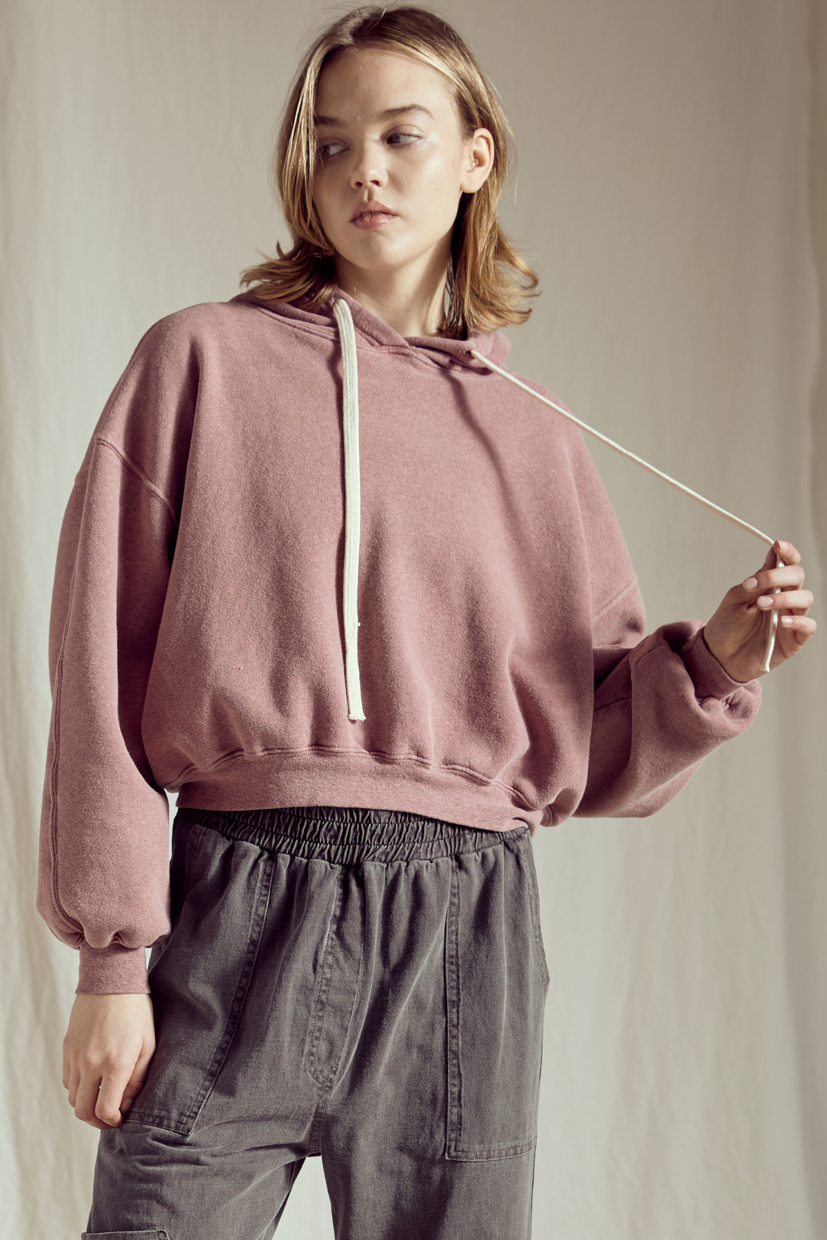 Scarlett Crop Hoodie