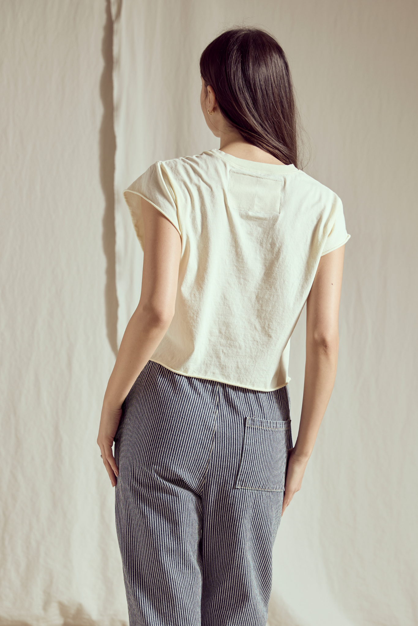 Merry & Bright Crop Tee