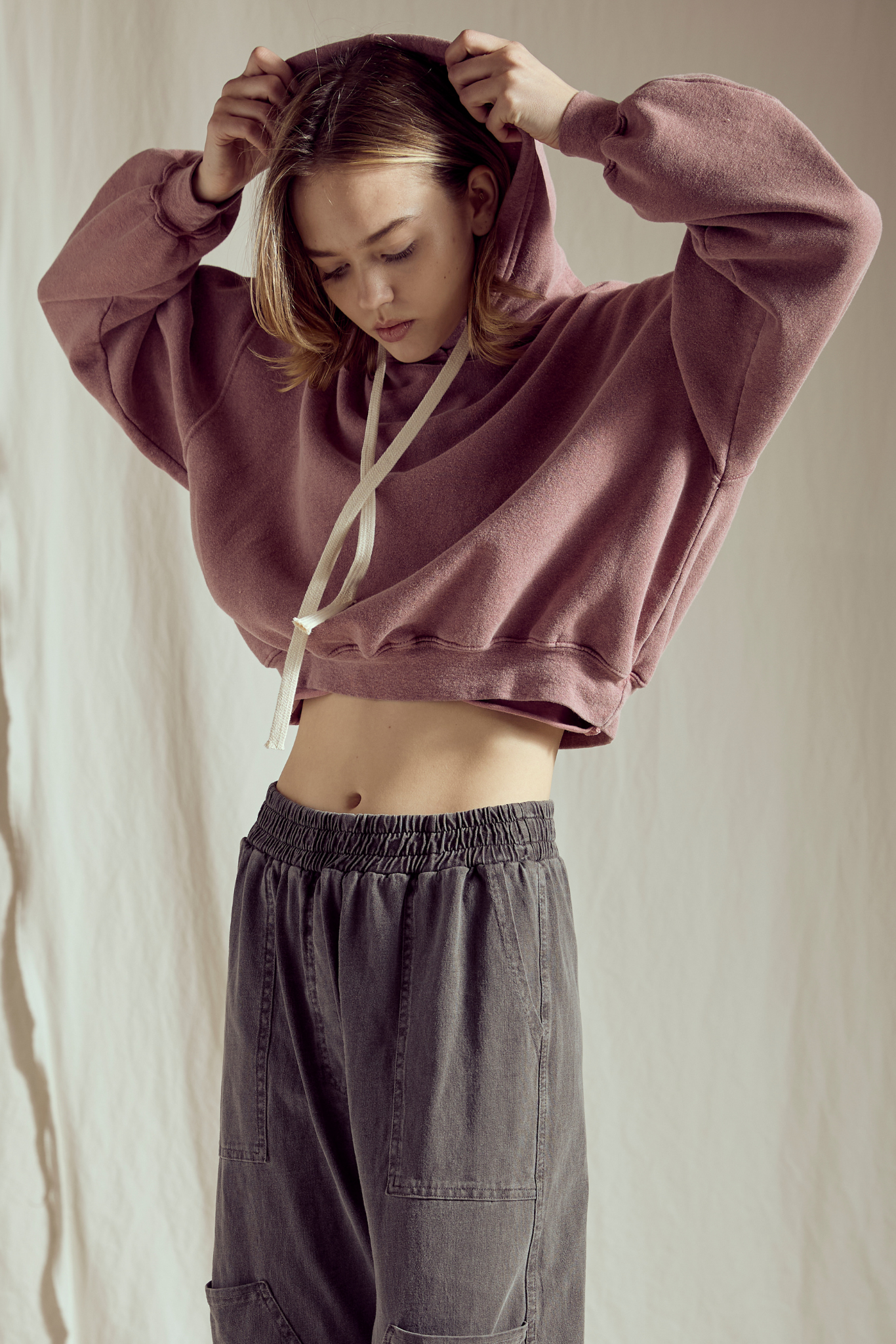 Scarlett Crop Hoodie