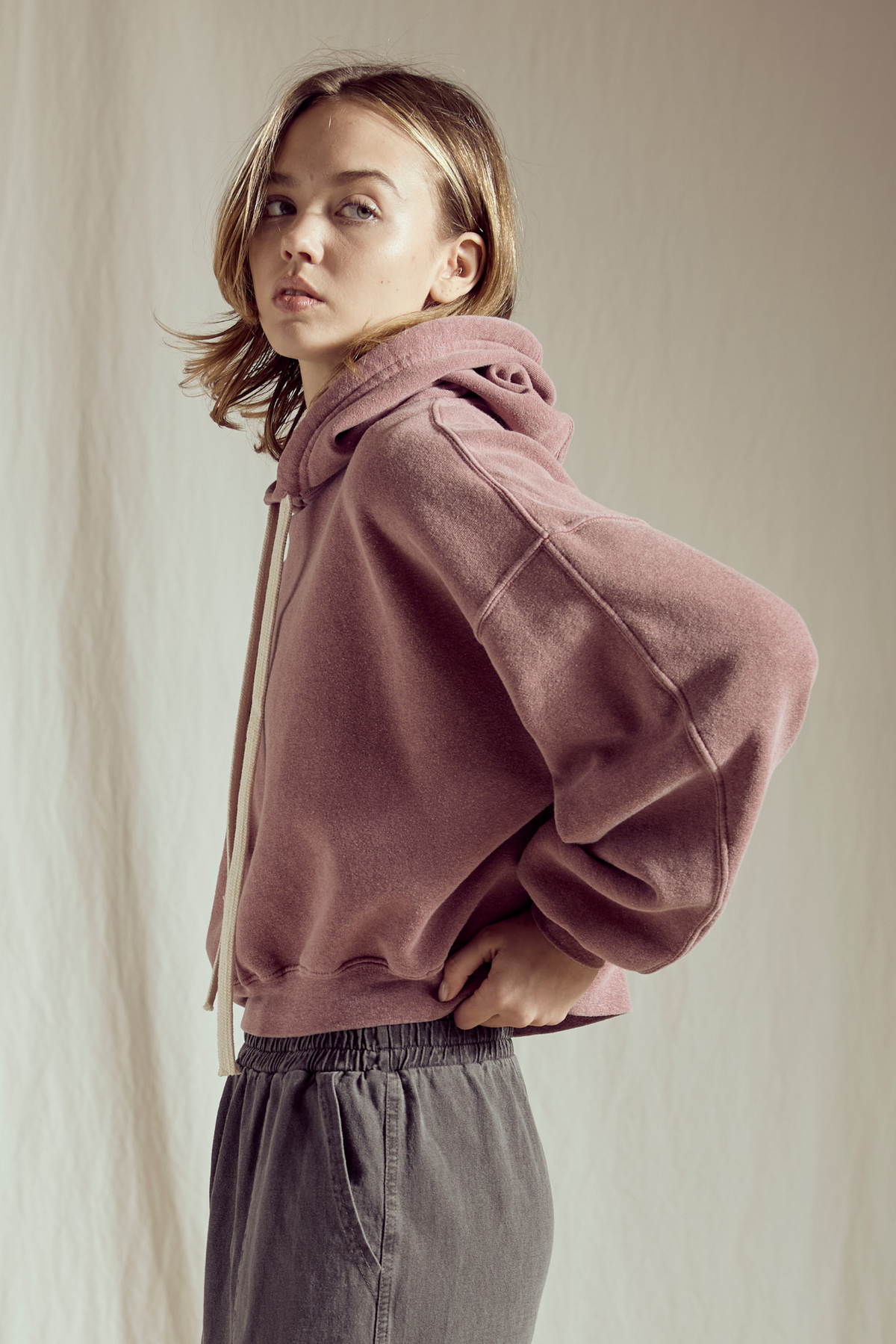 Scarlett Crop Hoodie