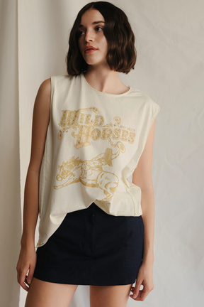 Lainey Wilson Wild Horses Sleeveless Top