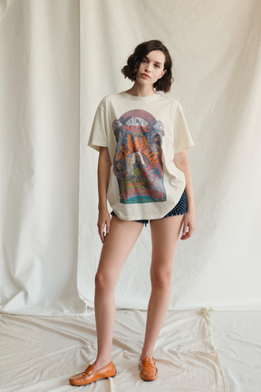 Led Zeppelin Empire Pool Tee