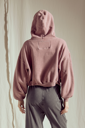 Scarlett Crop Hoodie