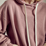 Scarlett Crop Hoodie
