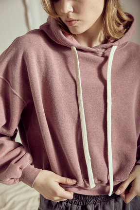 Scarlett Crop Hoodie