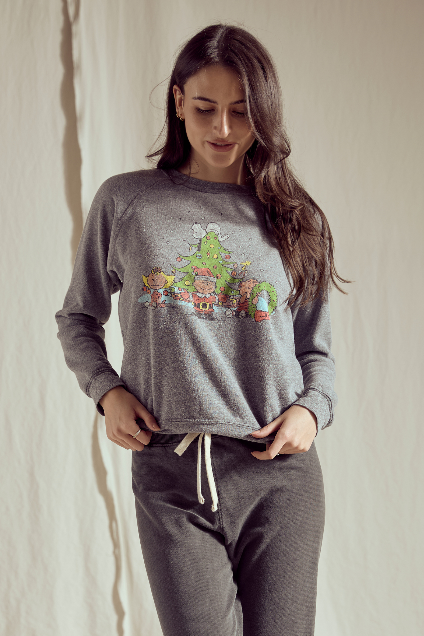 Peanuts Christmas Sweatshirt