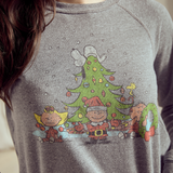 Peanuts Christmas Sweatshirt