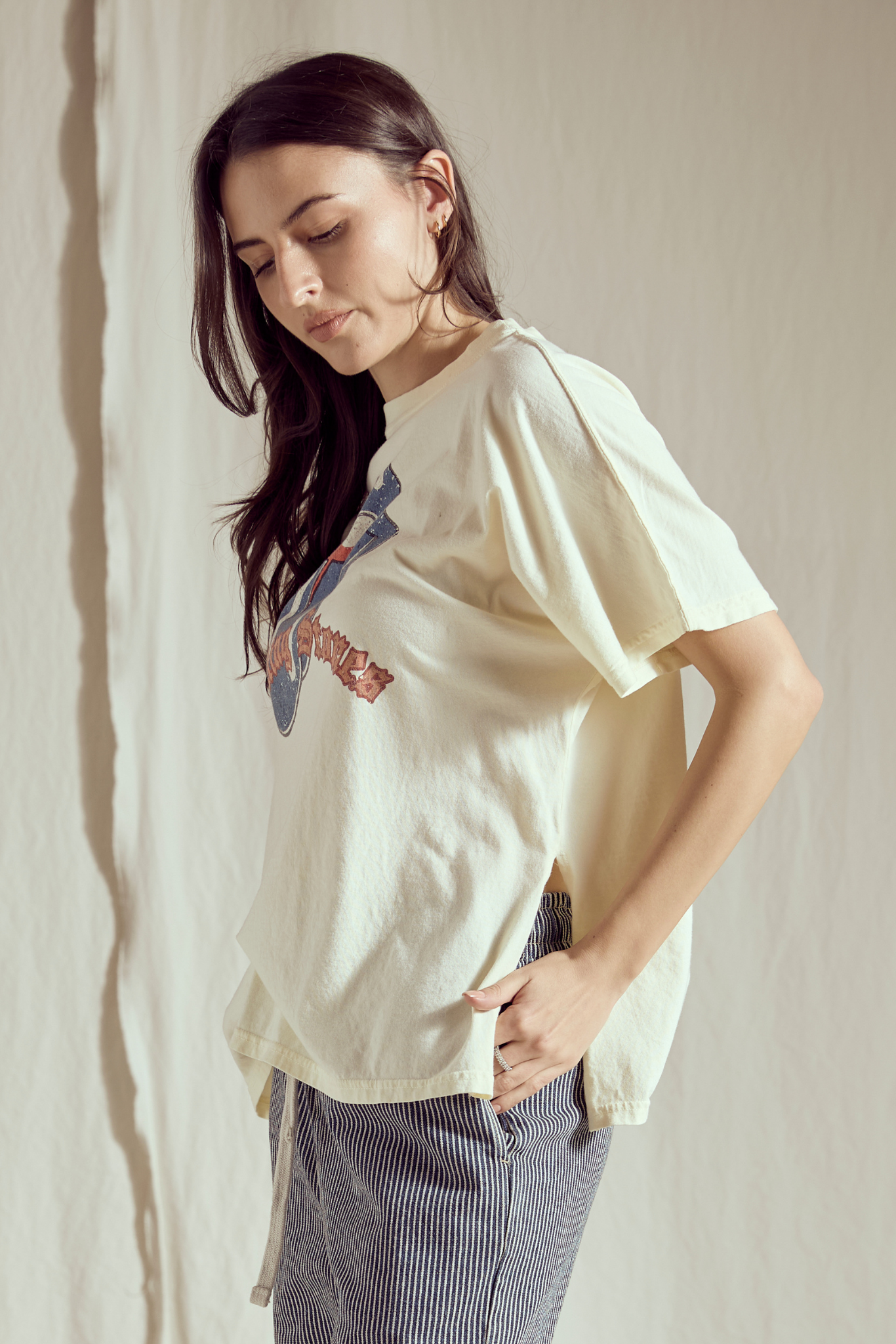 Rolling Stones Old English Tee