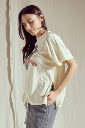 Rolling Stones Old English Tee