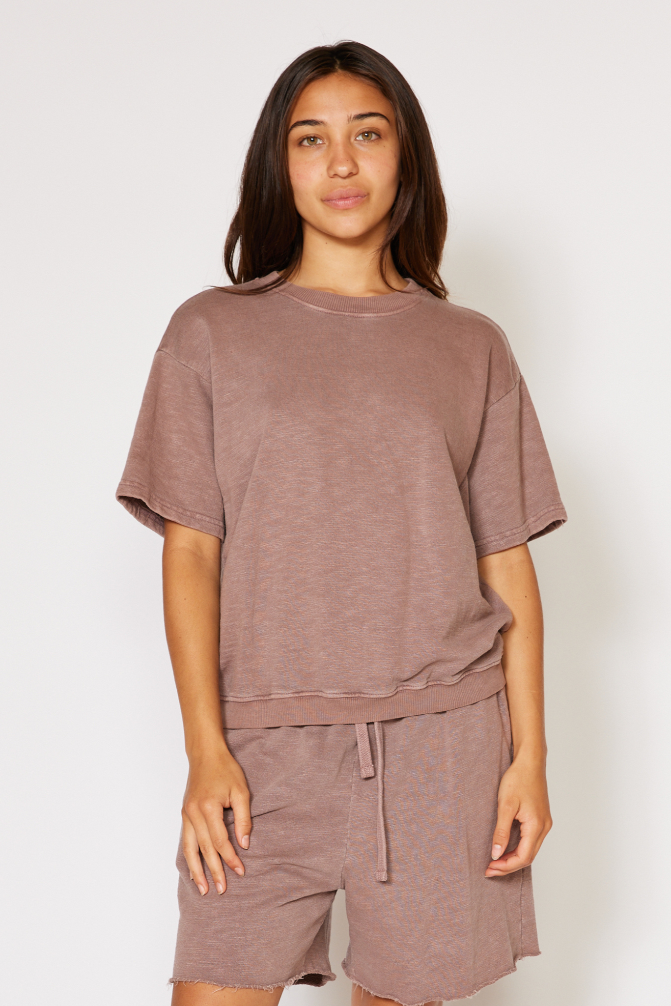 Harmony Short Sleeve Crewneck