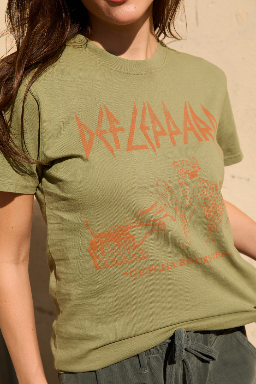 Def Leppard "Getcha Rocks Off" Tee