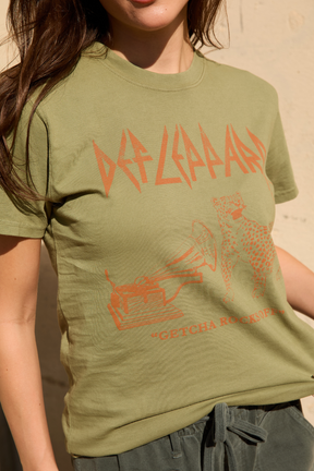 Def Leppard "Getcha Rocks Off" Tee