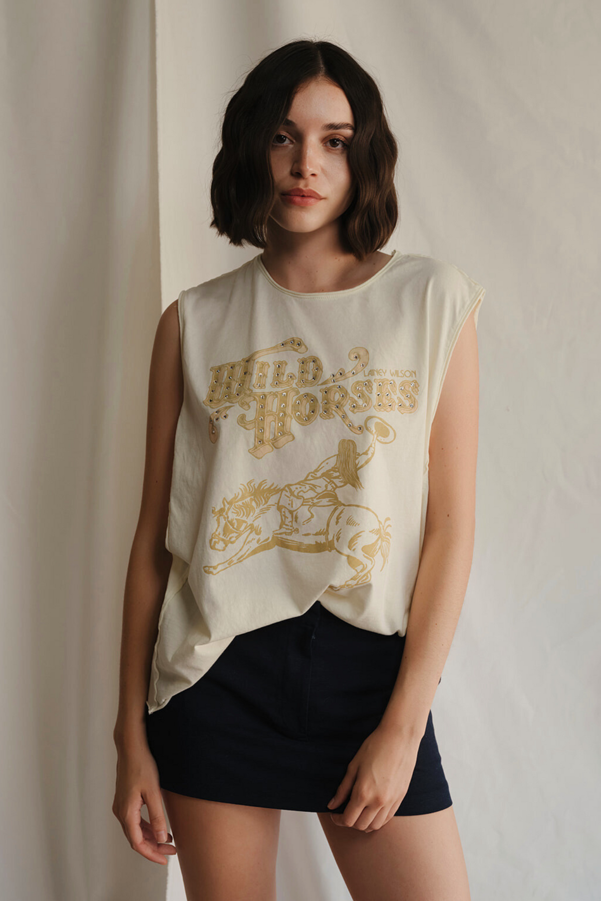 Lainey Wilson Wild Horses Sleeveless Top