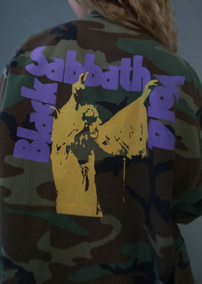 Black Sabbath Authentic Vintage Camo Jacket