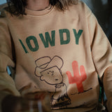 Peanuts Cowboy Charlie Sweatshirt