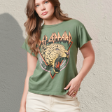 Def Leppard 81 Itinerary Tee