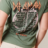 Def Leppard 81 Itinerary Tee