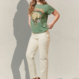 Def Leppard 81 Itinerary Tee