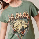 Def Leppard 81 Itinerary Tee