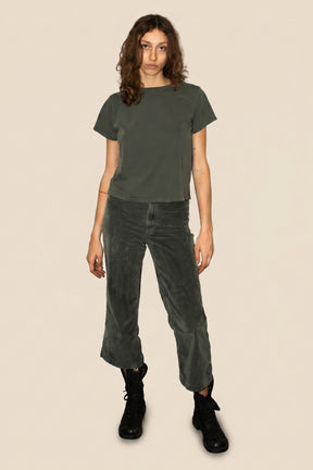 The Basic Tee - Olive