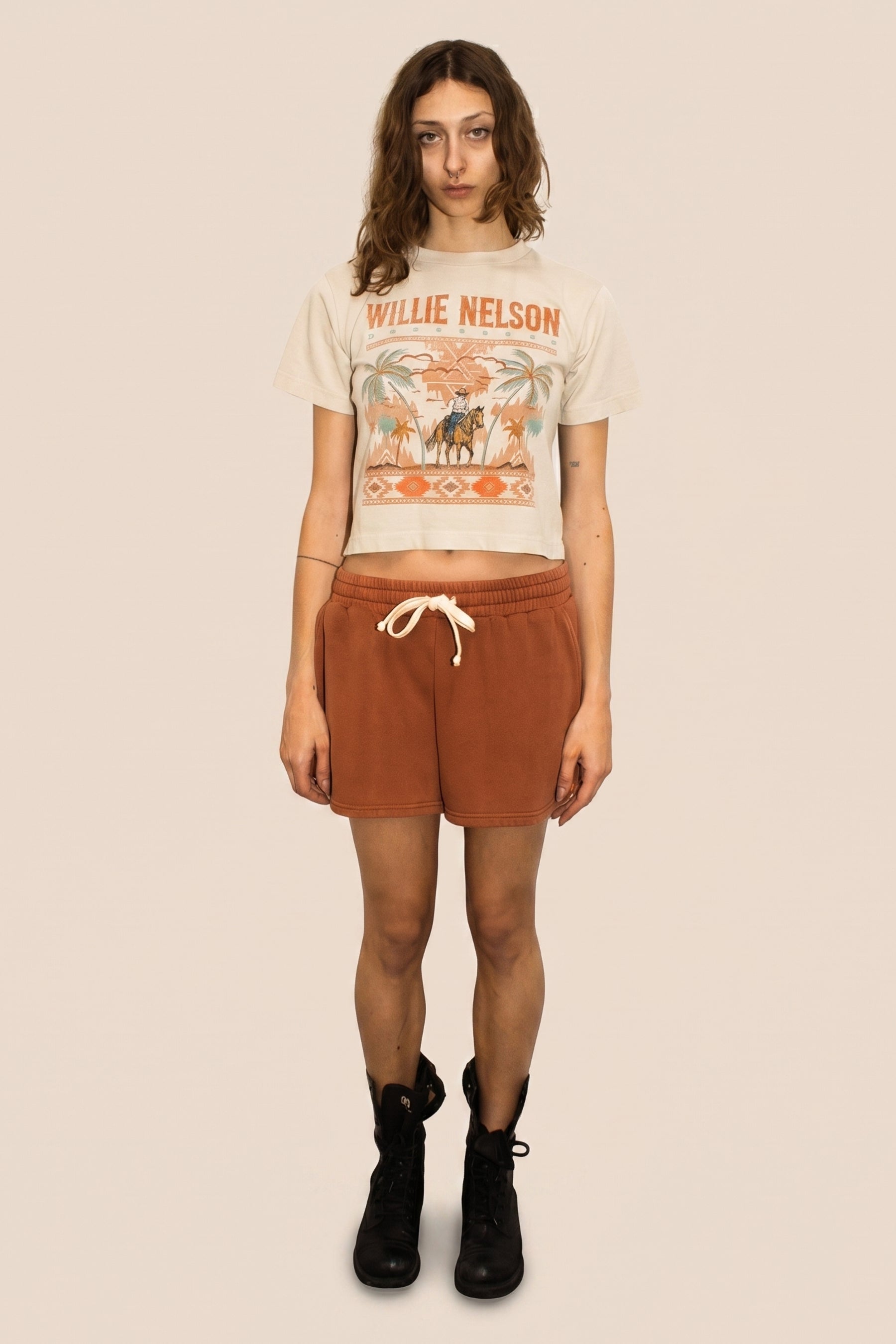 Willie Nelson Palm Beach Tee