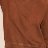 The Birdie Pullover - Rust