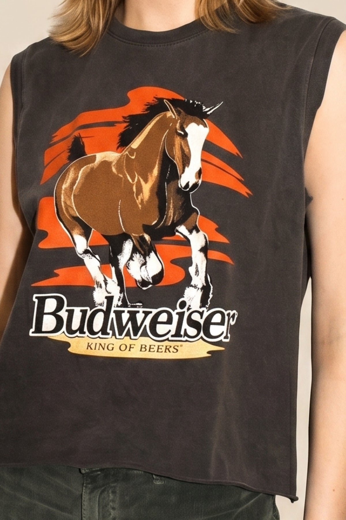 Budweiser Clydesdales Tank