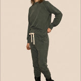 The Birdie Joggers - Olive