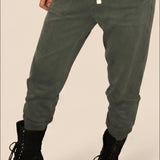 The Birdie Joggers - Olive