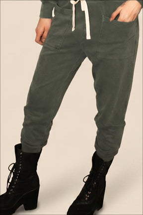 The Birdie Joggers - Olive