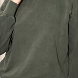The Birdie Pullover  - Olive