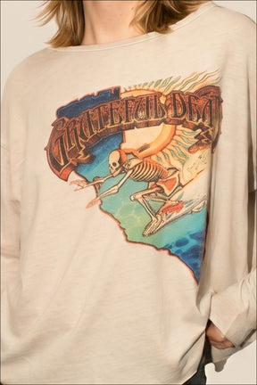 Grateful Dead California Top